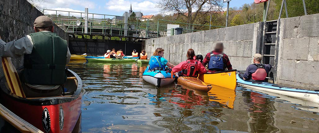 Kurzurlaub auf der Lahn